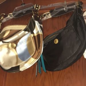 Coach Hamptons hobos shoulder purse bag